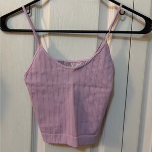 Nikibiki Lilac Ribbed Camisole